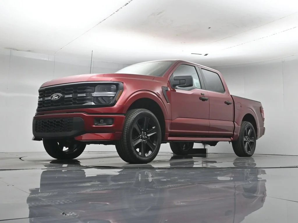 New 2026 Ruby Red Metallic Tinted Clearcoat Ford STX image 42