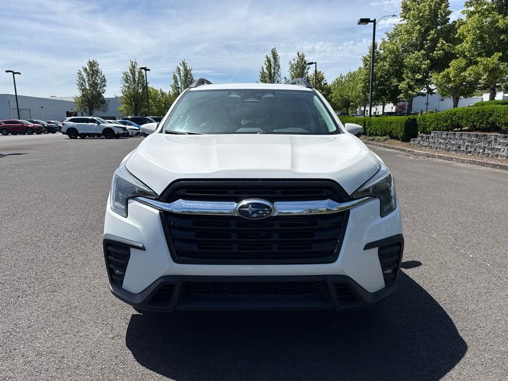 Used 2023 Crystal White Pearl Subaru Limited image 2