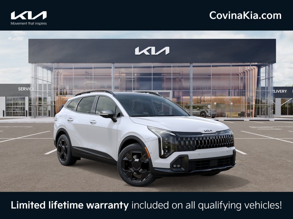 New 2027 Snow White Pearl Kia X-Line Prestige image 1
