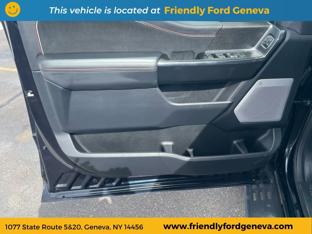 Used 2025 Blue Ford Raptor image 12