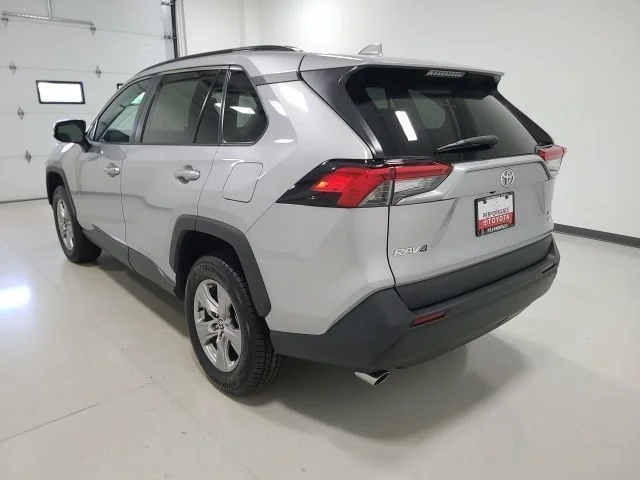 Certified Used 2023 Silver Sky Metallic Toyota XLE image 5