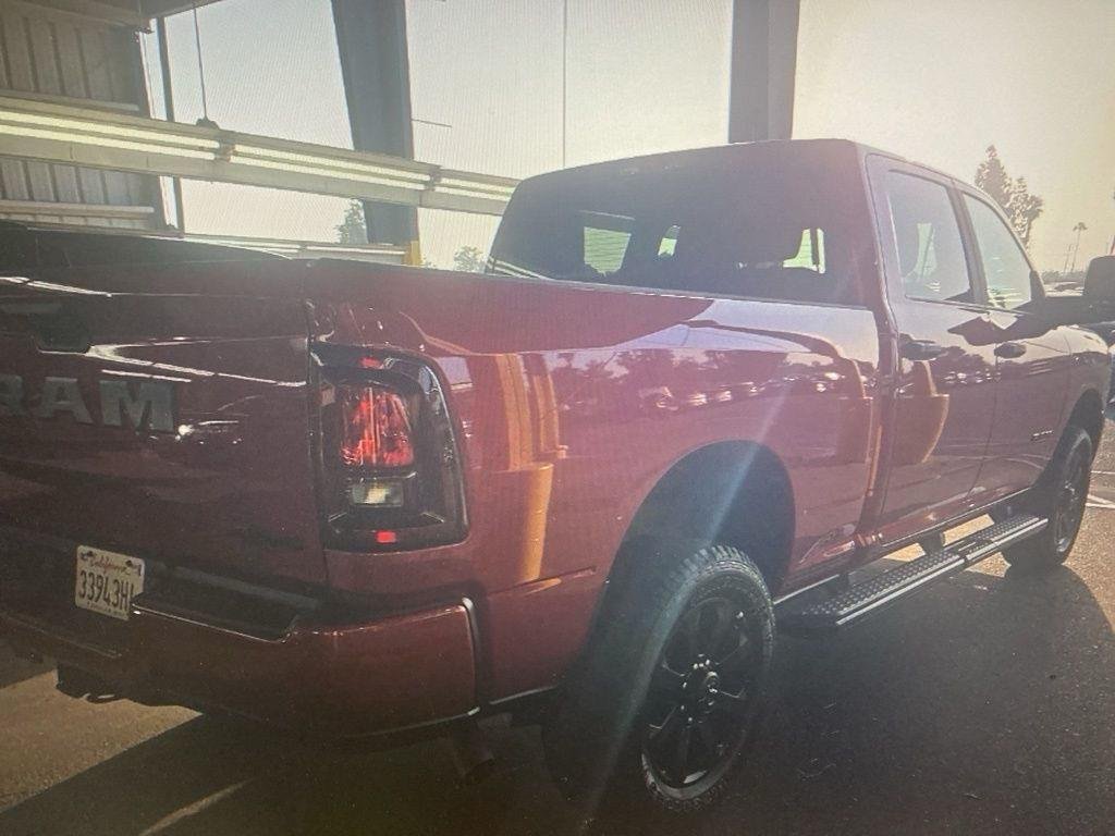 Used 2026 Molten Red Pearlcoat Ram Big Horn image 8