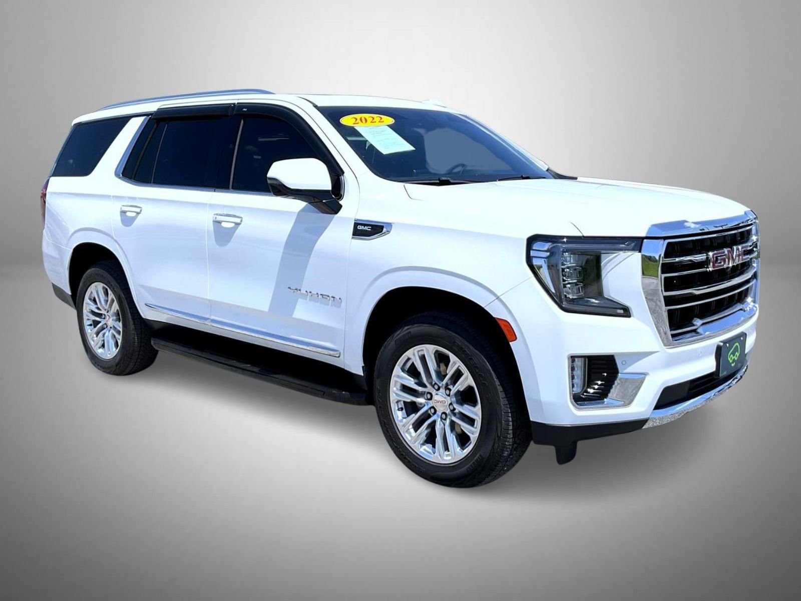 Used 2022 White GMC SLT image 3