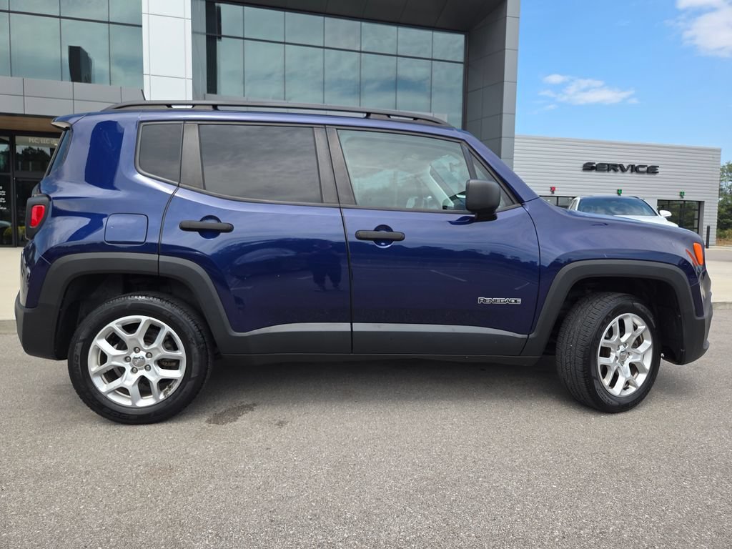 Used 2018 Jetset Blue Jeep Sport image 25