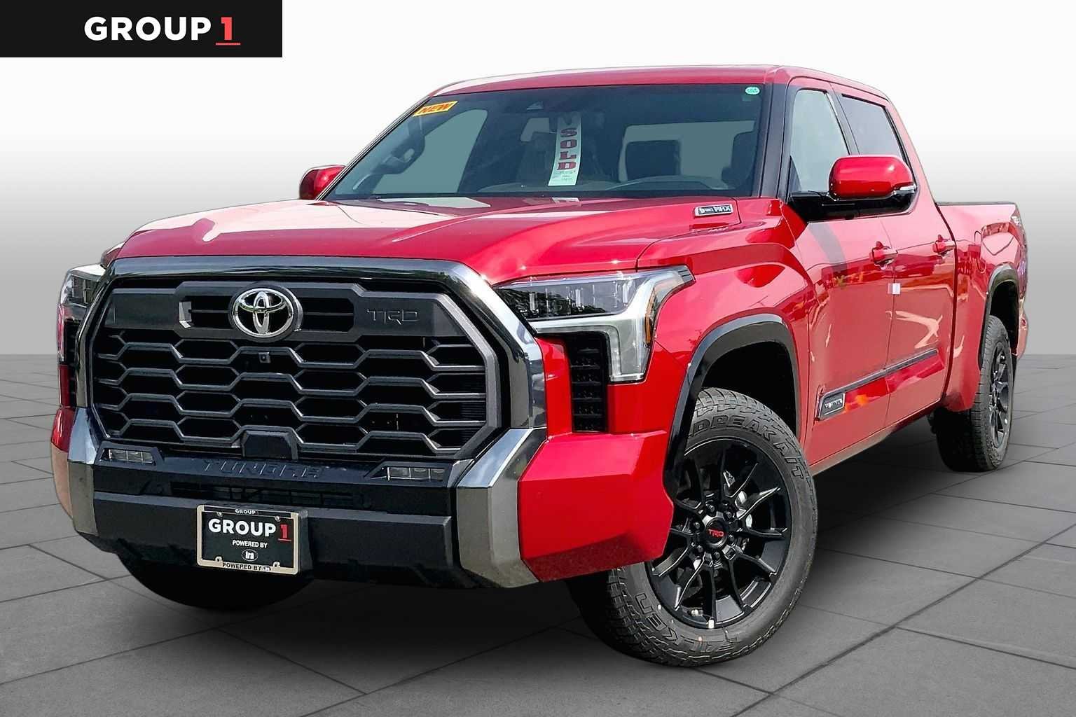 2026 Toyota Tundra i-FORCE MAX Platinum i-FORCE MAX