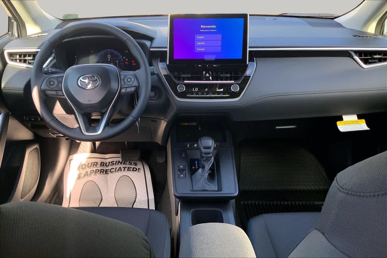 New 2026 Sonic Silver Toyota LE image 5