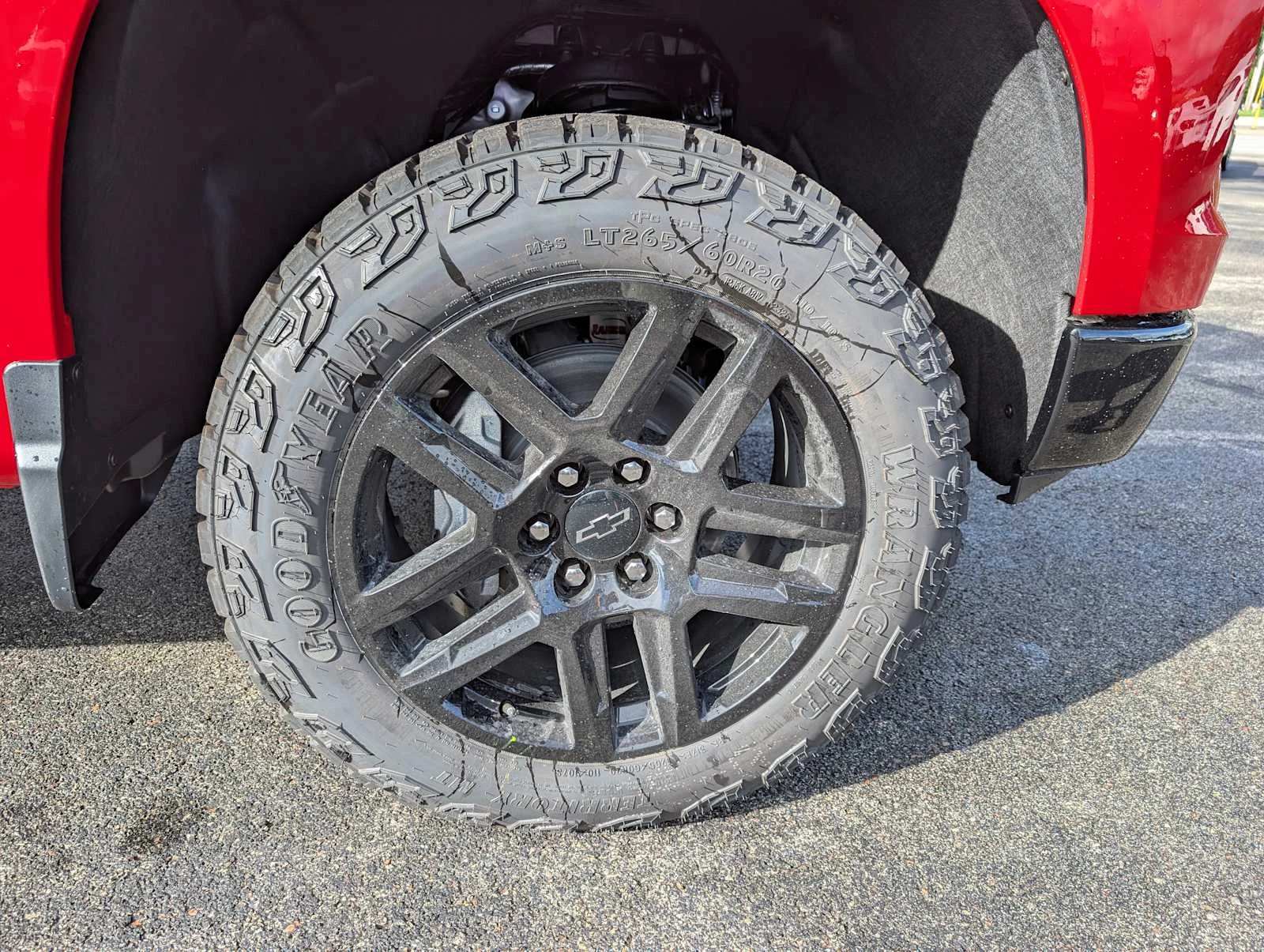 New 2026 Red Hot Chevrolet Custom Trail Boss image 3
