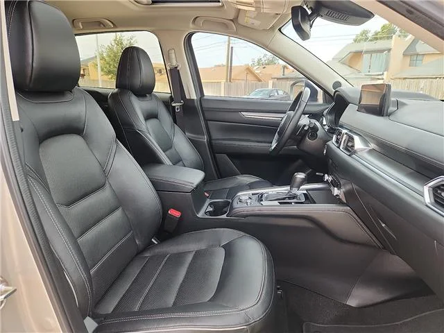 Used 2024 Silver Mazda 2.5 S Premium Package i-ACTIV All-Wheel Drive image 13