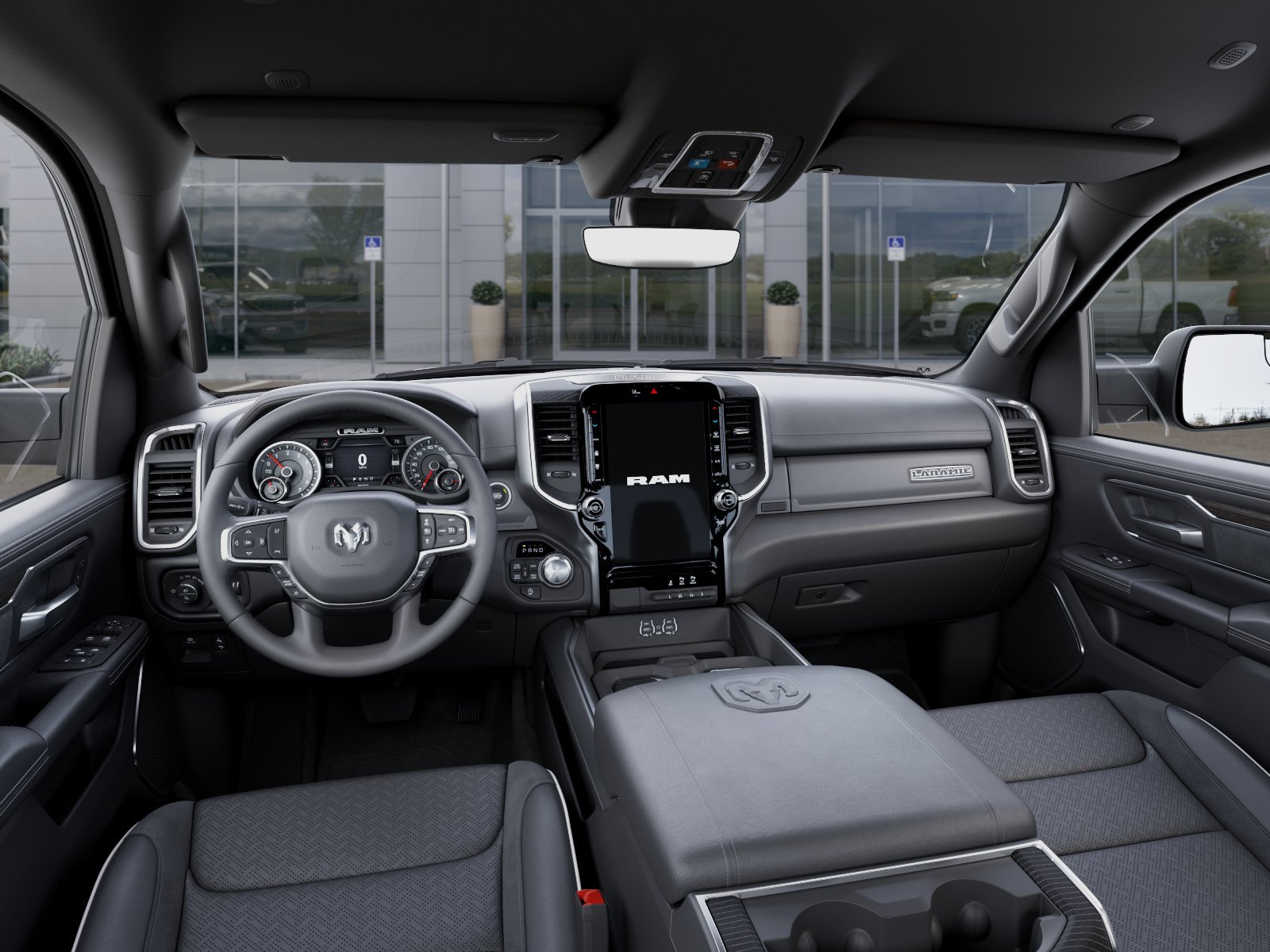 New 2026 Canyon Lake Exterior Paint RAM Laramie image 28