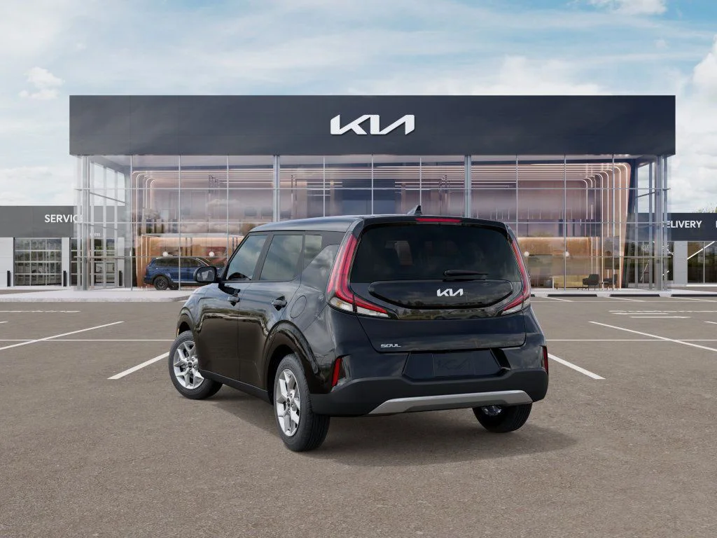 New 2025 Fusion Black Kia LX image 3