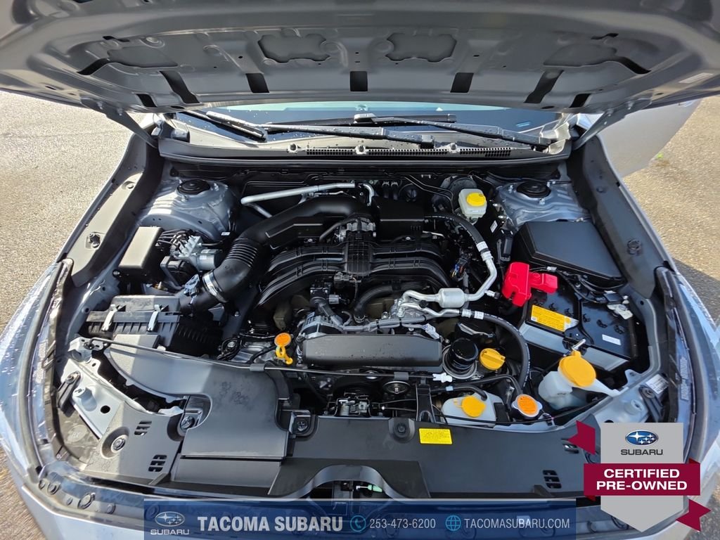 Used 2025 Silver Subaru Premium image 20