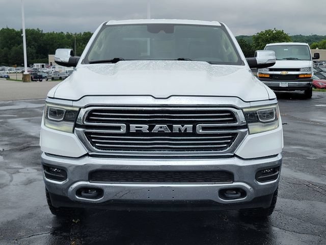 Used 2021 White Ram Laramie Crew Cab 4x4 5