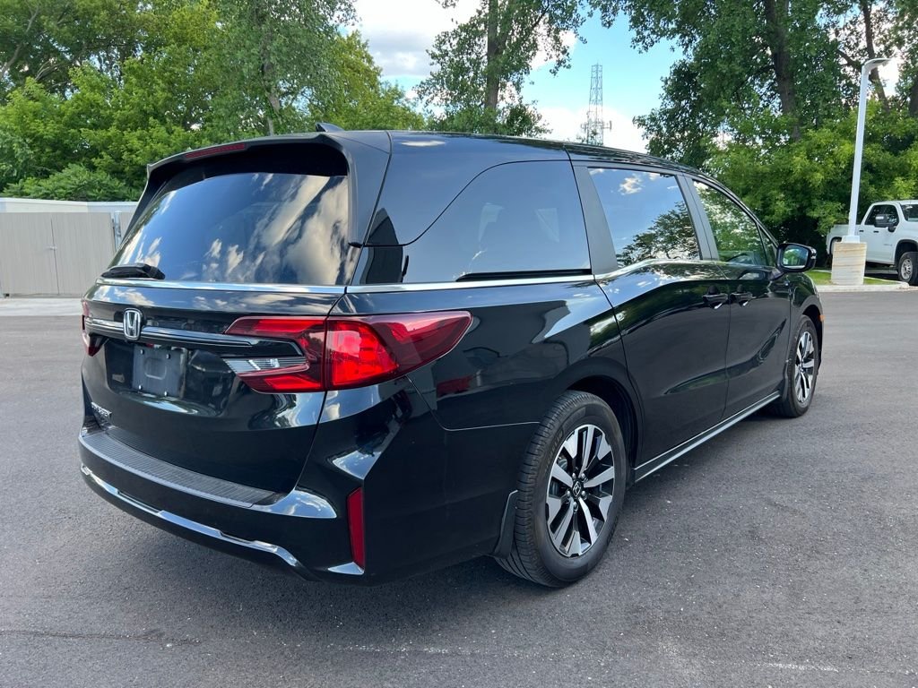 Used 2025 Crystal Black Pearl Honda EX-L image 6