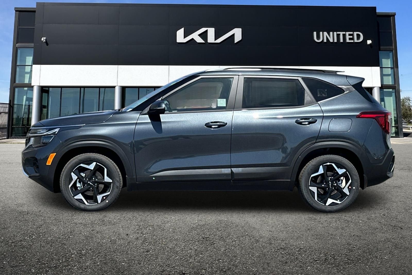 New 2026 Gray Kia S image 7