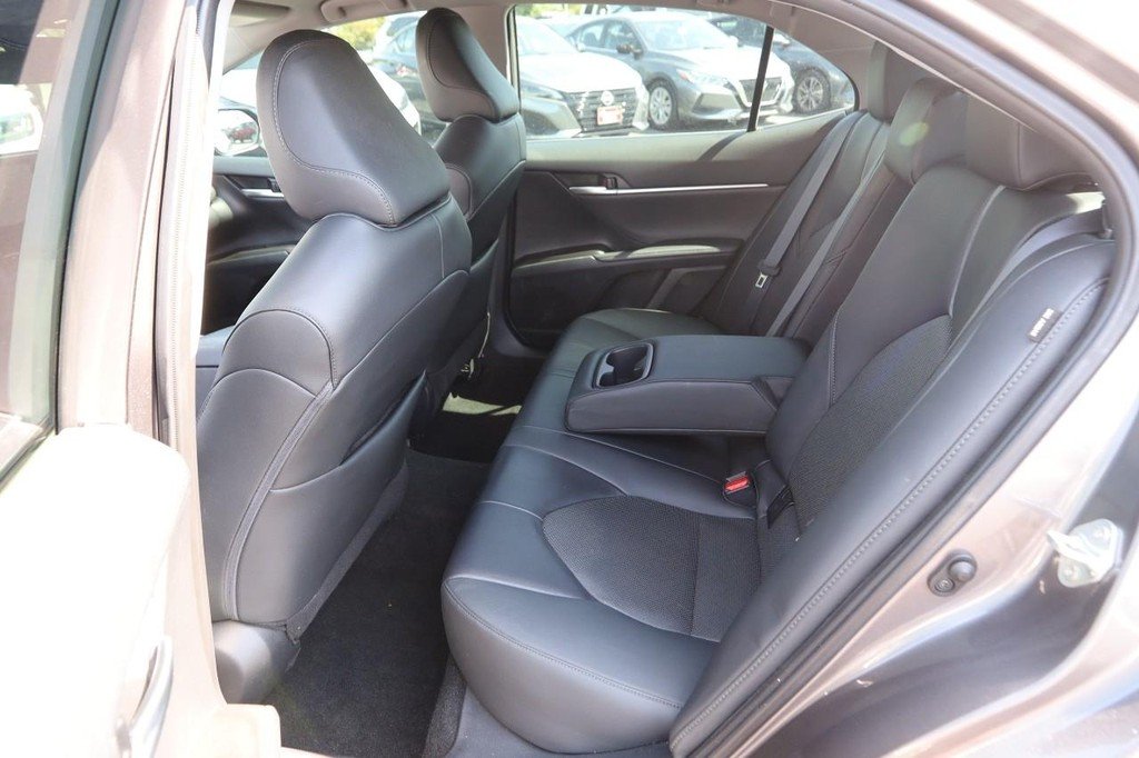 Certified Used 2023 Predawn Gray Mica Toyota XLE Auto (Natl) image 9