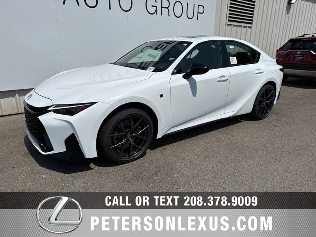 New 2026 Ultra White Lexus  350 F SPORT DESIGN AWD image 8