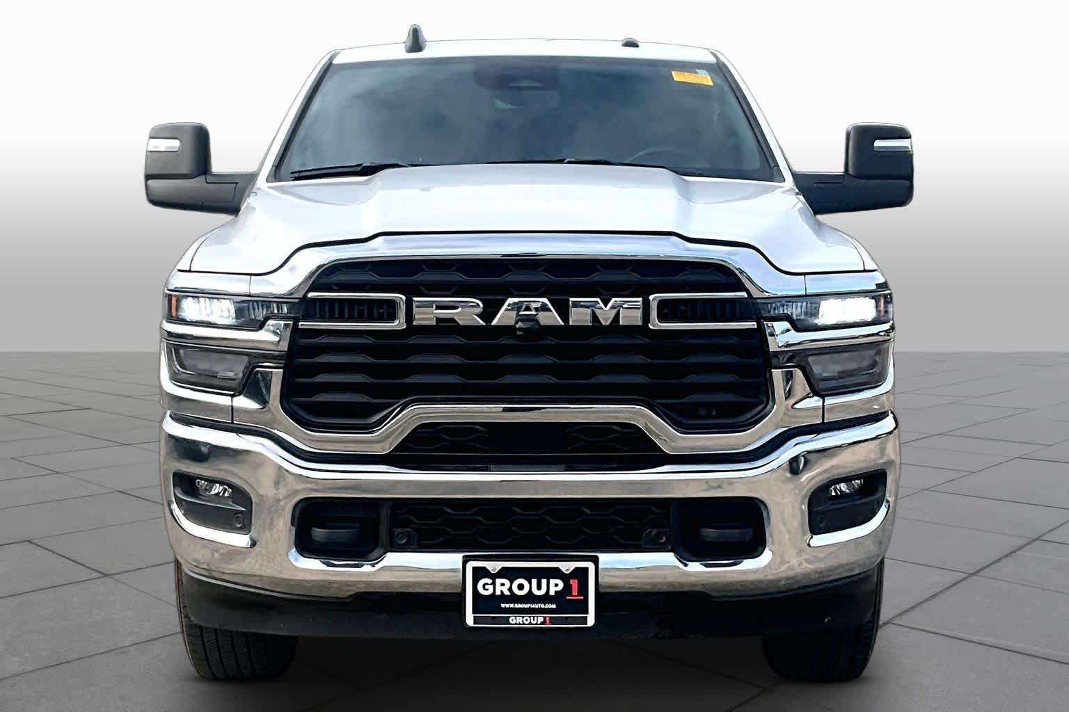 Used 2025 Bright White Clearcoat Ram Tradesman image 4