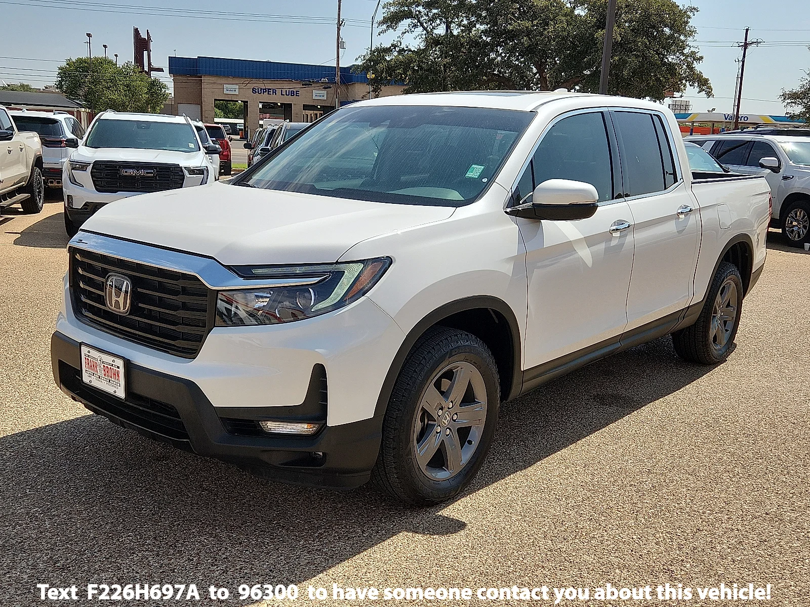 Certified Used 2023 White Honda RTL-E image 1