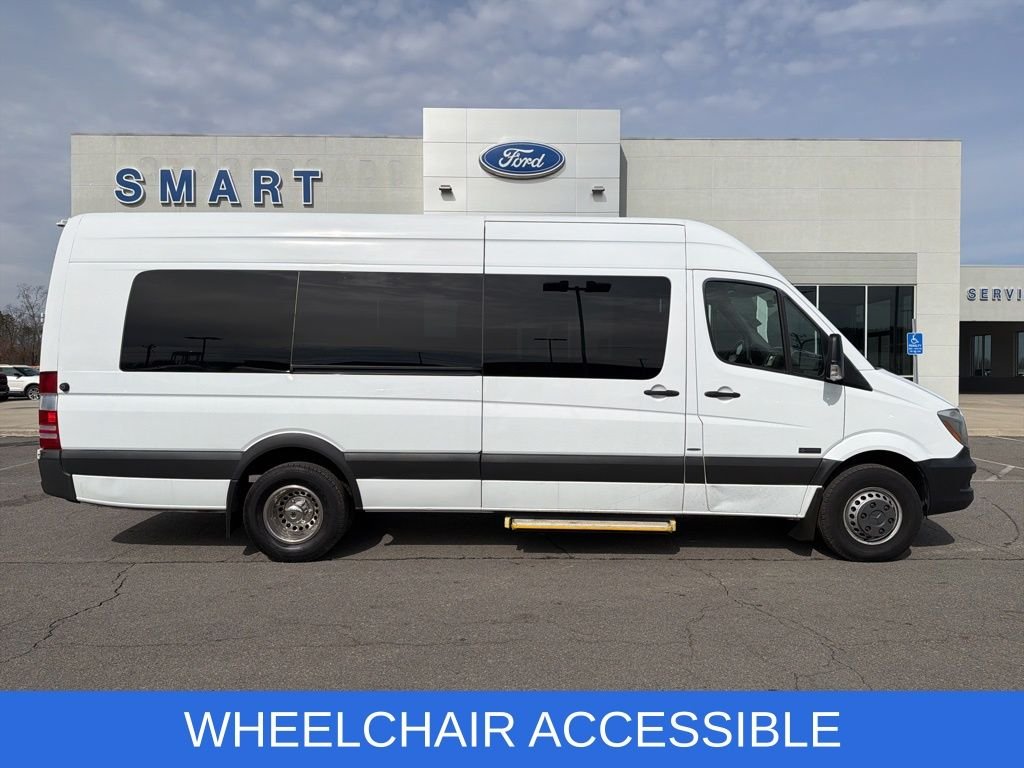 2016 Mercedes-Benz Sprinter Cab Chassis Base