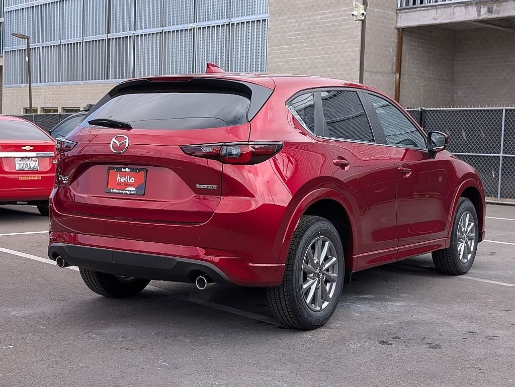 2025 Mazda CX-5 S Select Package - Photo 9