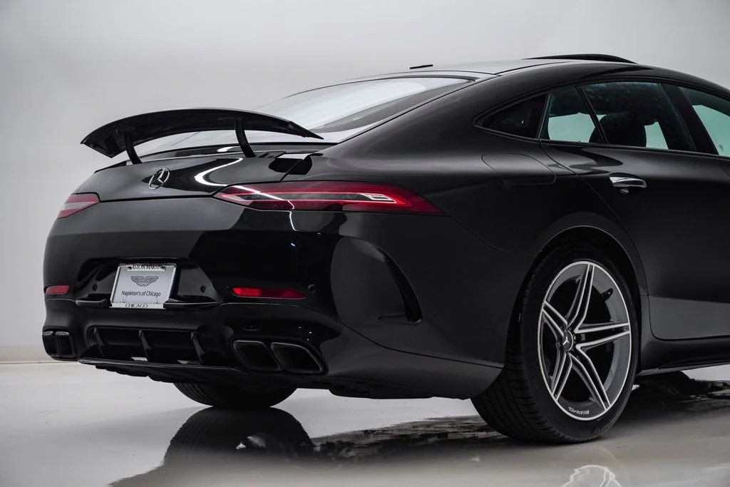 Used 2019 Obsidian Black Metallic Mercedes-Benz C4 image 11