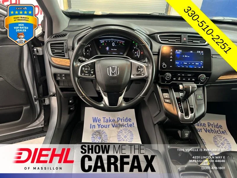 Used 2019 Silver Honda EX-L image 28