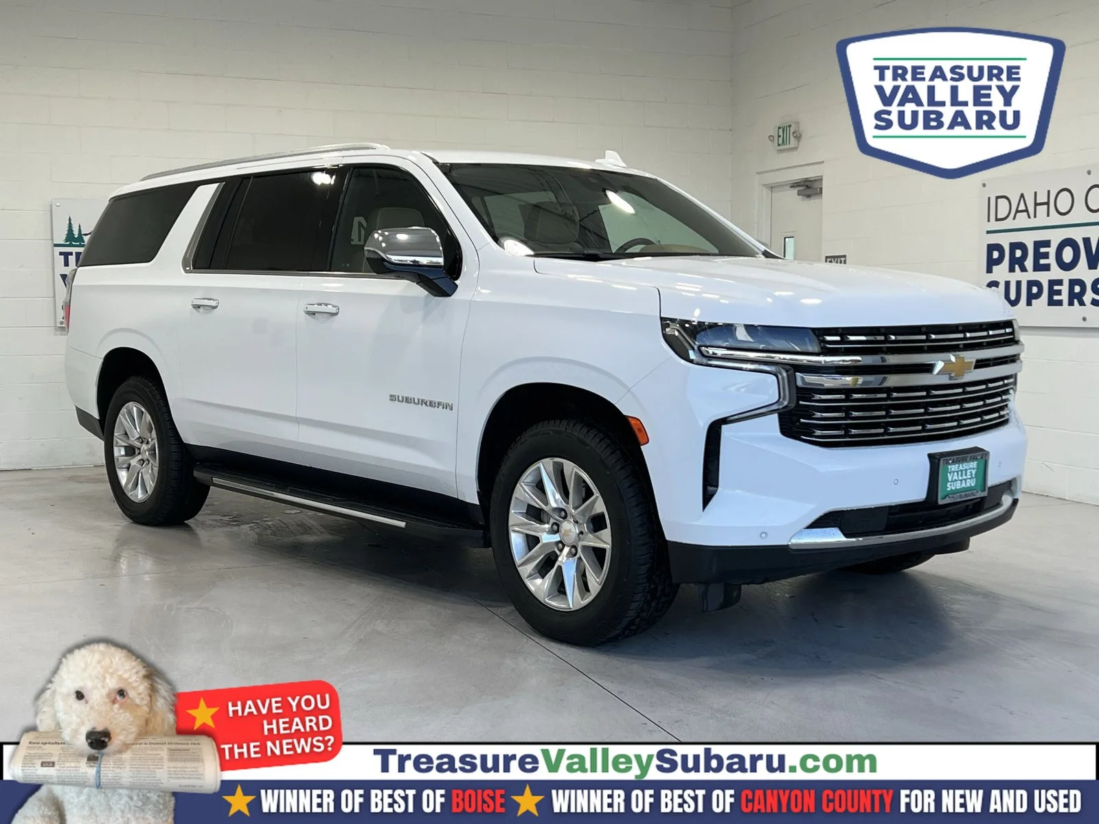 2024 Chevrolet Suburban Premier