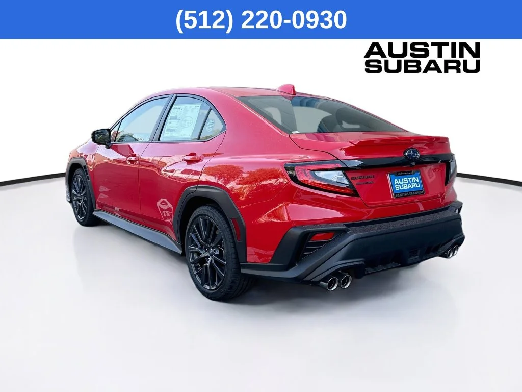 New 2026 Red Subaru Premium image 6