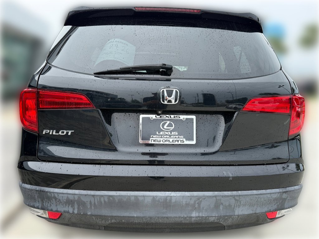 Used 2016 BLACK Honda EX-L w/Navi image 4