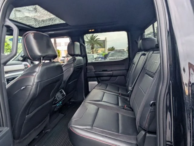 Certified Used 2025 Agate Black Metallic Ford Raptor image 7