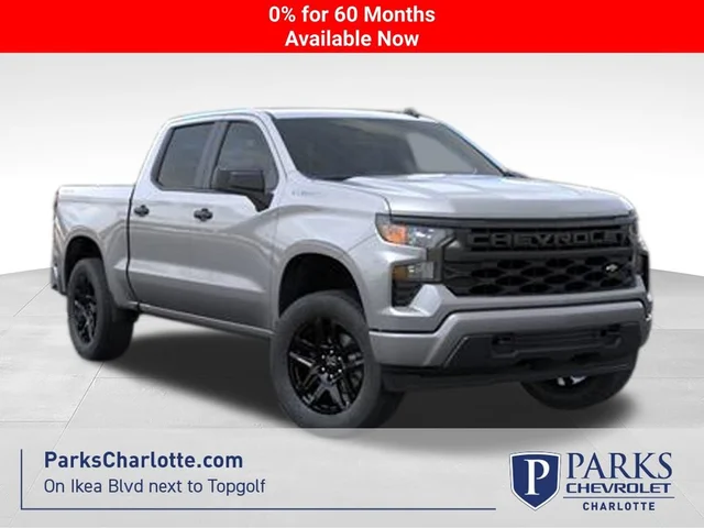 2026 Chevrolet Silverado 1500 Custom