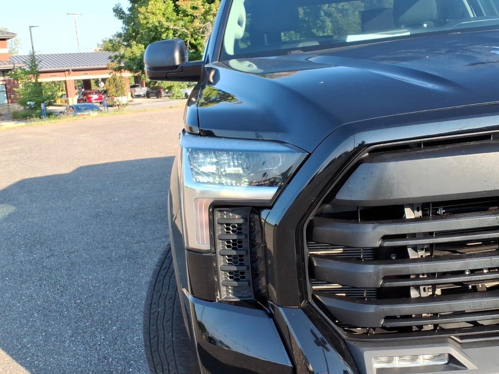 Used 2023 Midnight Black Metallic Toyota SR5 image 15