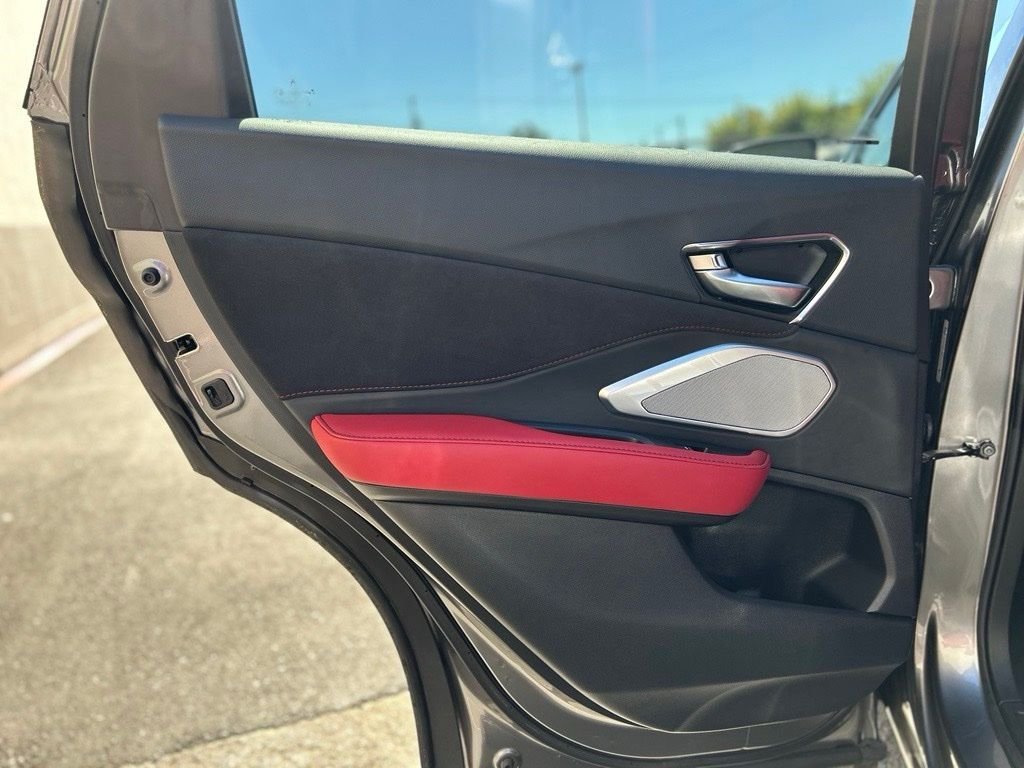 Used 2024 Gray Acura A-Spec Advance Package image 18