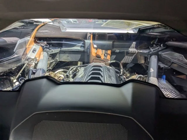 Used 2020 Arctic White Chevrolet Stingray image 25
