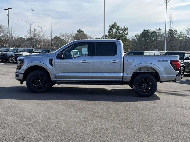 New 2026 Iconic Silver Metallic Ford XLT image 6
