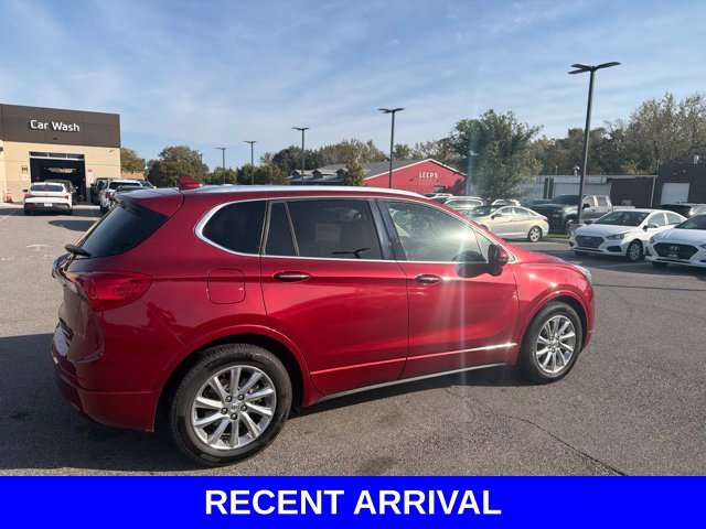 Used 2019 Red Buick Essence image 23