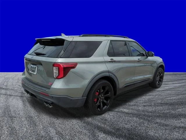 Used 2020 Silver Spruce Metallic Ford ST image 4