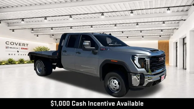 2026 GMC Sierra 3500 HD Pro DRW