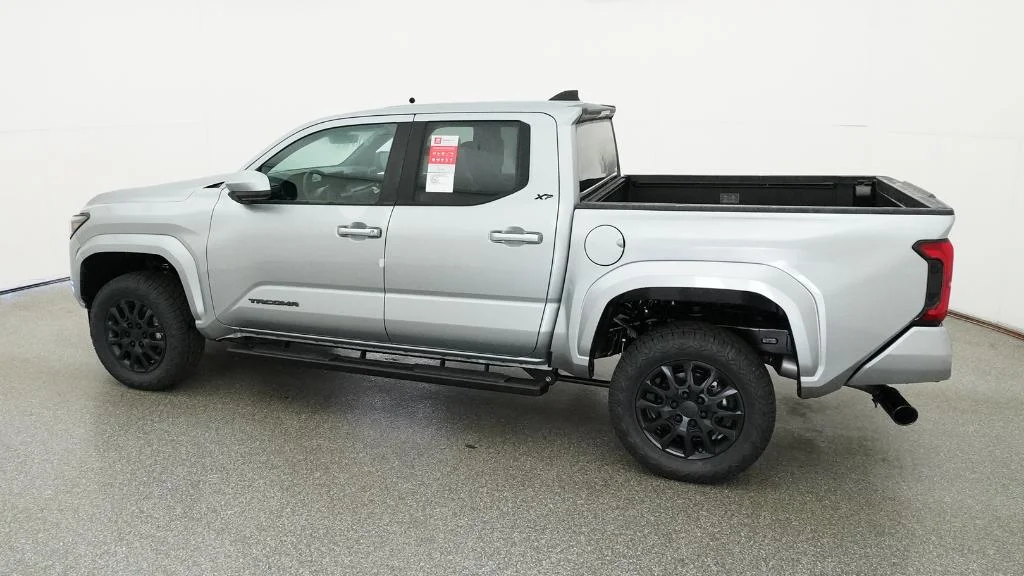 New 2026 Celestial Silver Metallic Toyota SR5 image 3
