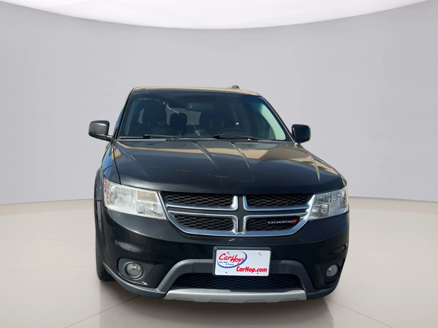 Used 2017 Black Dodge SXT image 3