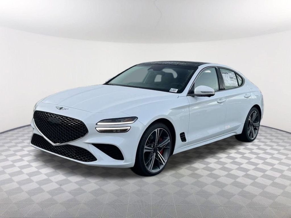 2025 Genesis G70 3.3T Sport Advanced's photo