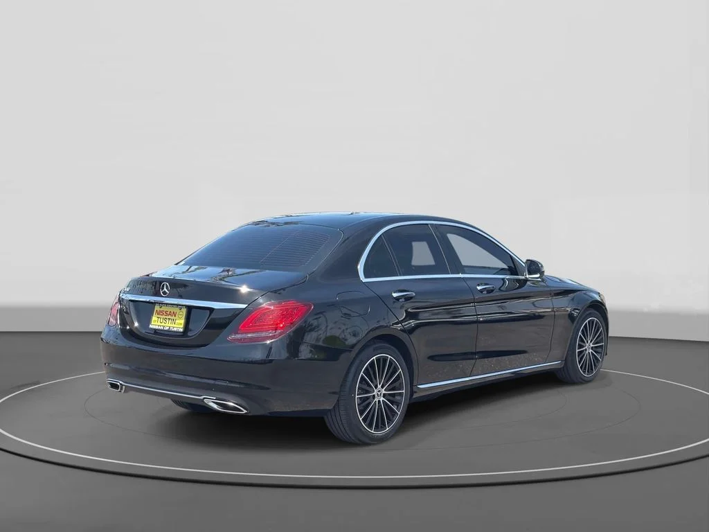 Used 2021 BLACK Mercedes-Benz C300 image 7