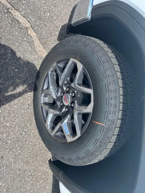New 2026 Summit White GMC SLT image 11