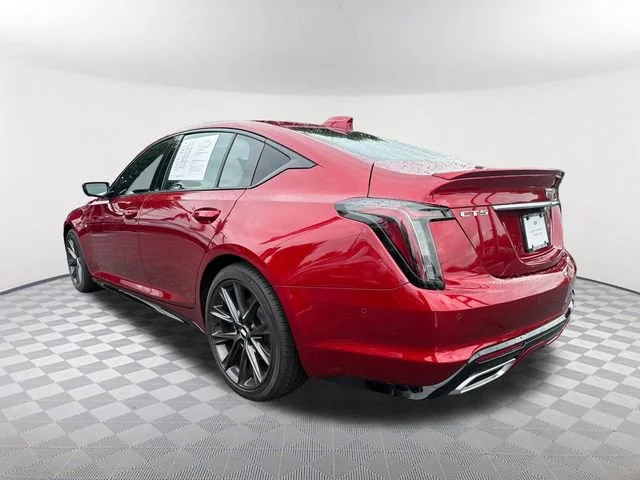 Used 2026 Radiant Red Tintcoat Cadillac Sport image 7