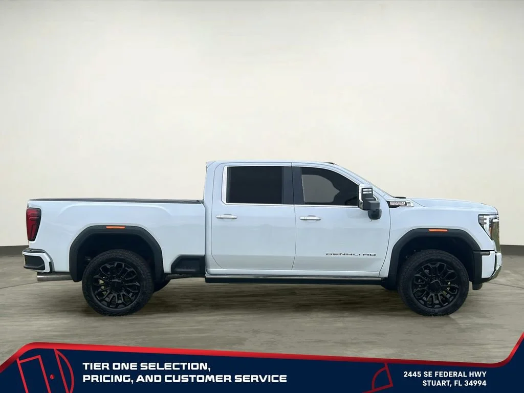 New 2026 Glacier White Tricoat GMC Denali image 7