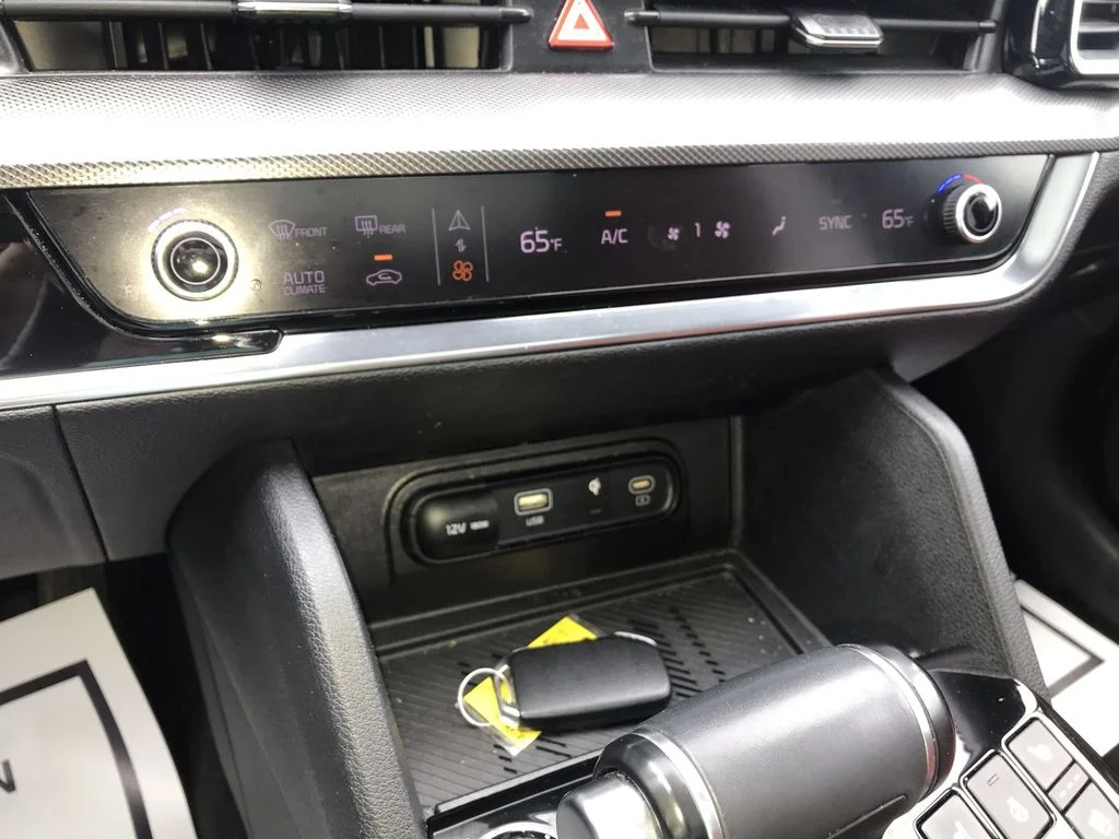 Used 2024 Gray Kia SX-Prestige image 18