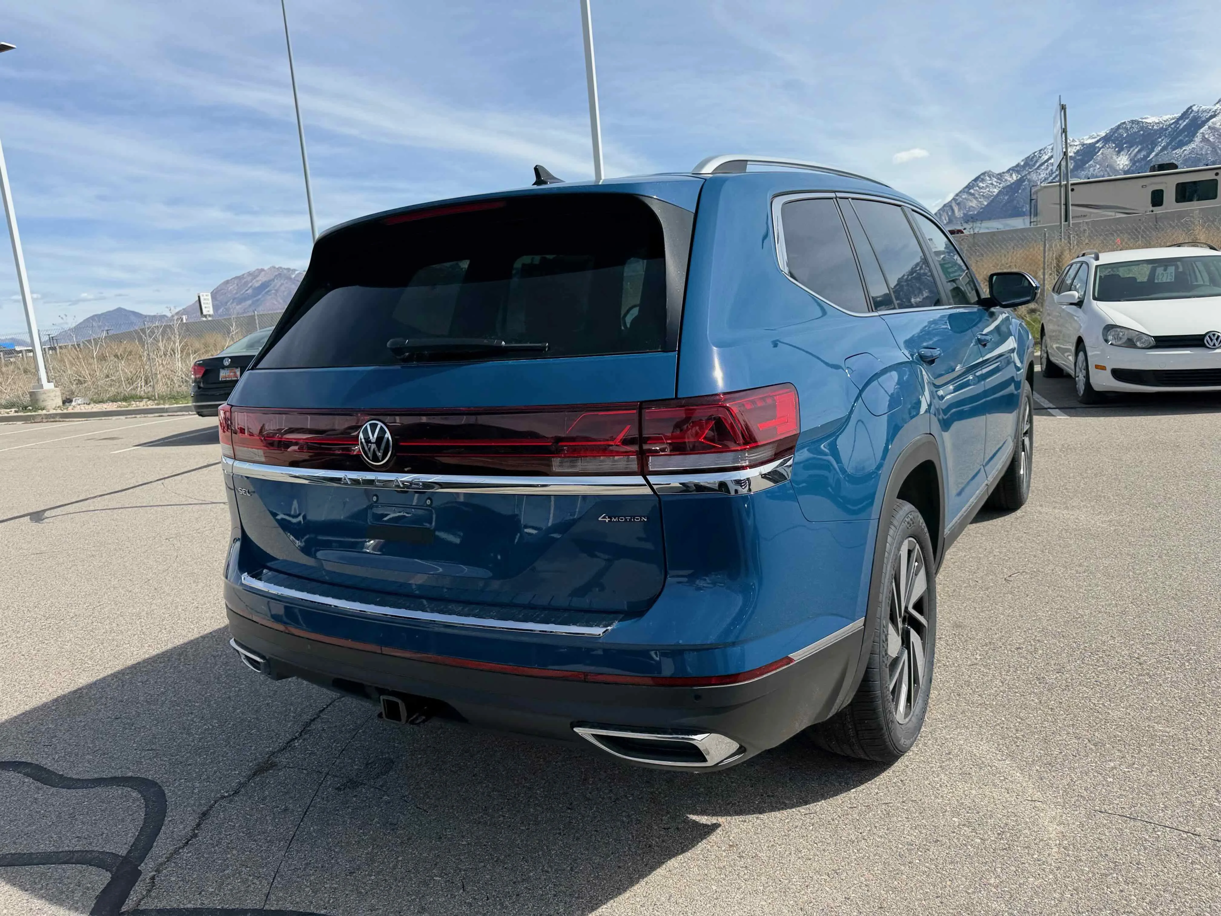 New 2026 Blue Volkswagen 2.0T SEL image 10