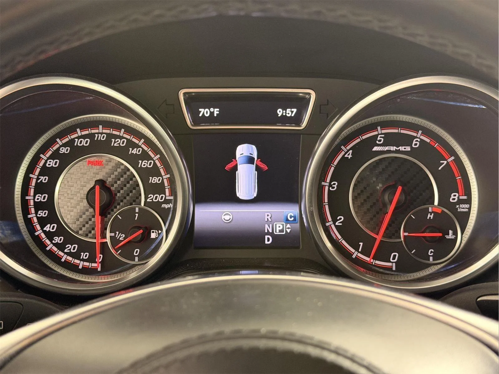 Used 2017 Obsidian Black Metallic Mercedes-Benz AMG® GLS 63 image 33