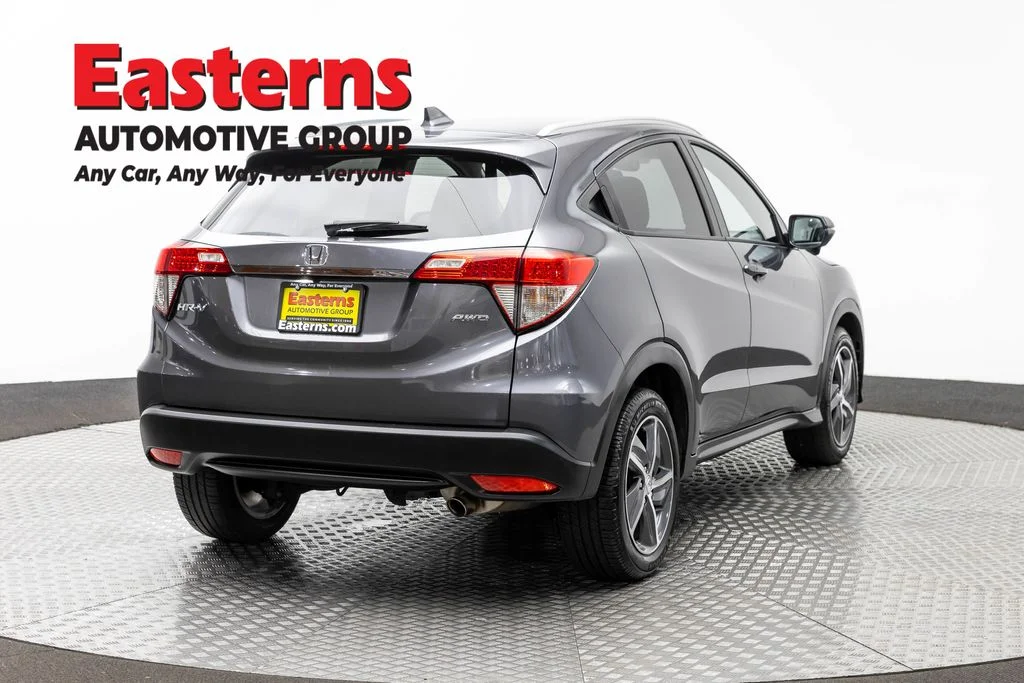Used 2021 Gray Honda EX-L image 5