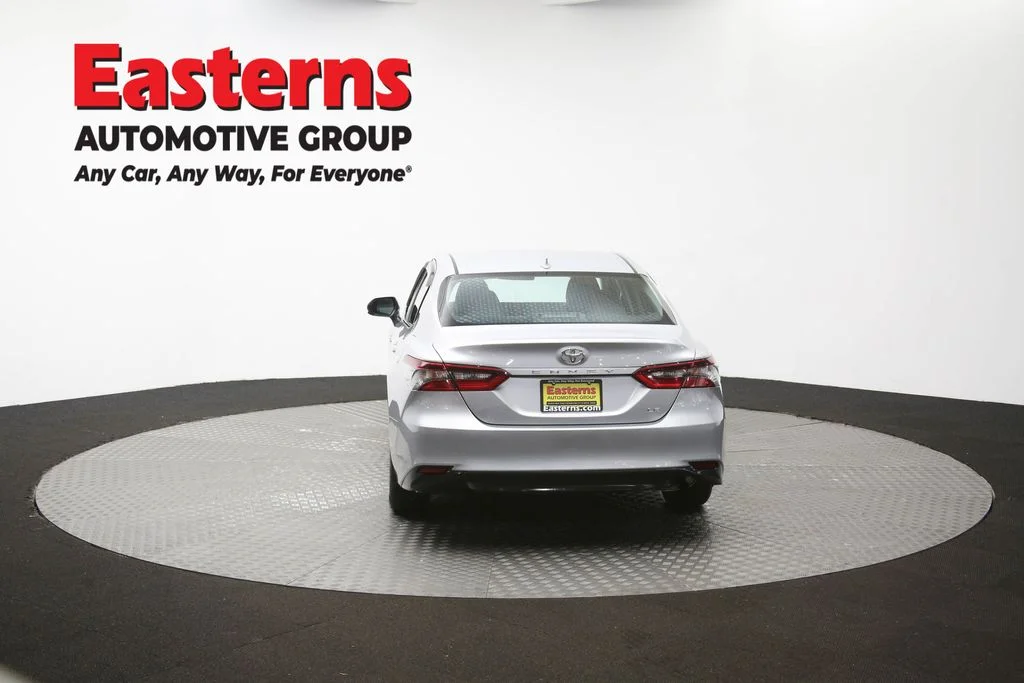 Used 2021 Silver Toyota LE image 27
